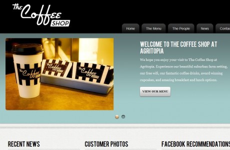 Agritopia Coffee Shop on The Coffee Shop At Agritopia     Gilbert Az